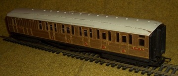 Wagon pasażerski 4 osie boczniak 1 i 3 klasy LNER