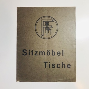 Sitzmoebel Tische 1936 Ferchland katalog meblowy