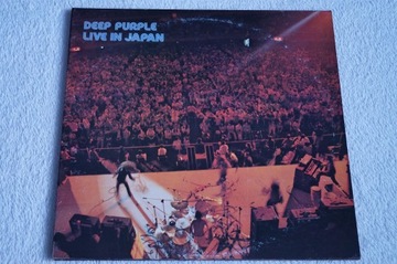 DEEP PURPLE - LIVE IN JAPAN  - 2 LPs - JAPAN PRESS