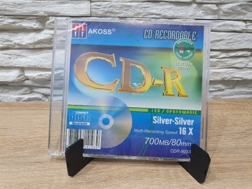 Płyta CD-R 700MB marki AKOSS