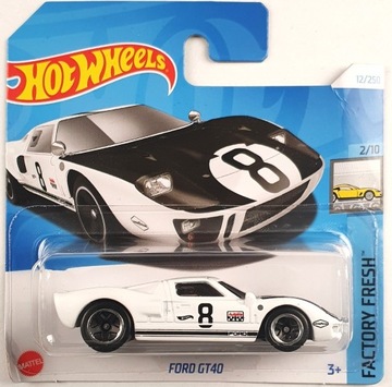 FORD GT40 Hot Wheels 1:64