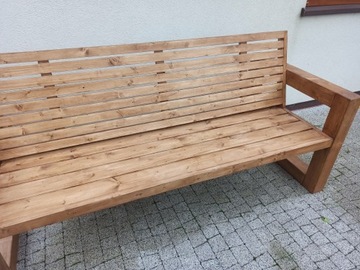 Ławka drewniana ogrodowa/sofa