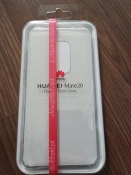 Etui nowe oryginalne do Huawei Mate 20