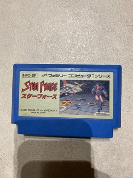 Star Force - Nintendo Famicom / Pegasus