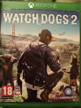 Gra Watch Dogs 2 Xbox one
