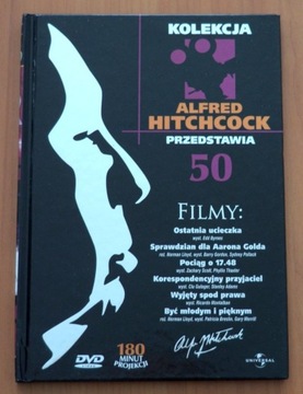 DVD  ALFRED HITCHCOCK PRZEDSTAWIA 50