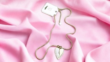 Łańcuszek z zawieszką w kształcie serca 