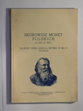 Skorowidz monet polskich od 1506 do 1825