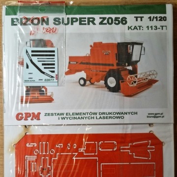 Bizon Z056 + kalkomania GPM – TT 1:120