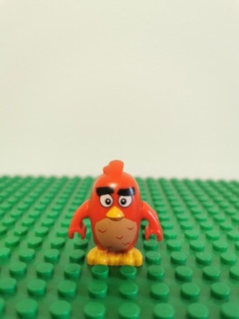 Czerwony ptak figurka LEGO ang003
