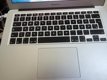 MacBook Air 2013 A1466, Intel i7 8GB , 512SSD Nvme