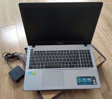 Sprawny laptop asus model x550V 220G SSD i5 4G RAM