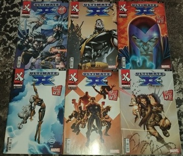 Ultimate X-Men #1-6 (komplet, Dobry Komiks 2004) 