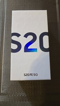 Samsung Galaxy S20 FE 6 GB / 128 GB 5G cloud navy