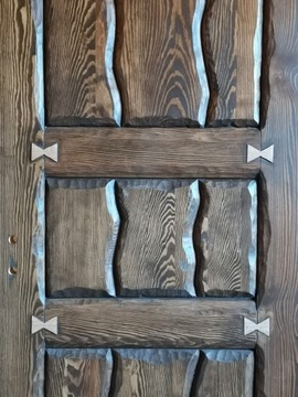 Drzwi drewniane niepowtarzalny model 