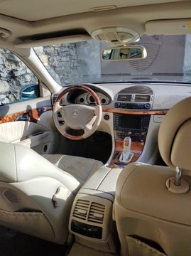 Mercedes E211 3.2 CDI jasna skóra , zadbany 