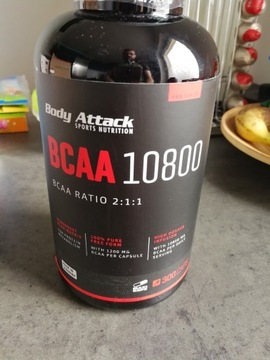 BCAA 10800, Body Attack Niemcy