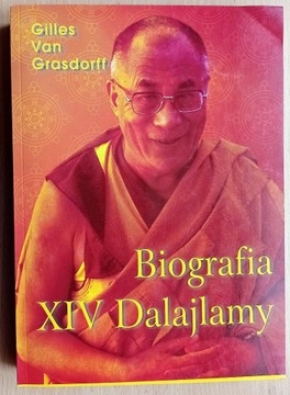 Gilles van Grasdorff: Biografia XIV Dalajlamy