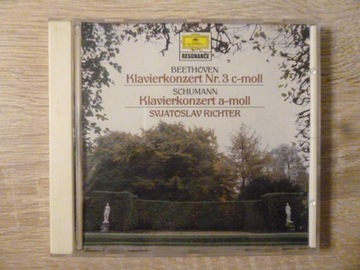 BEETHOVEN 2 Koncerty fortepianowe c-moll a-moll CD