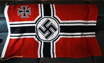 Bandera wojenna niemiecka WW2