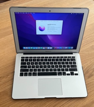 MacBook Air 13', i7, 8GB, 250GB
