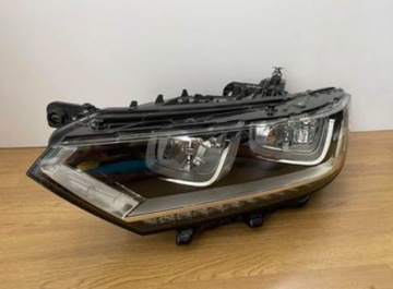 Lampa przód Passat b8 led 