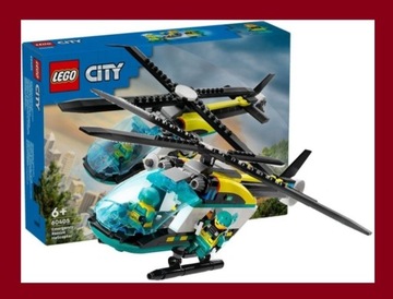 LEGO CITY 60405 Helikopter ratunkowy
