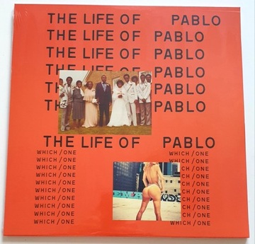 Kanye West - Life of Pablo 2LP