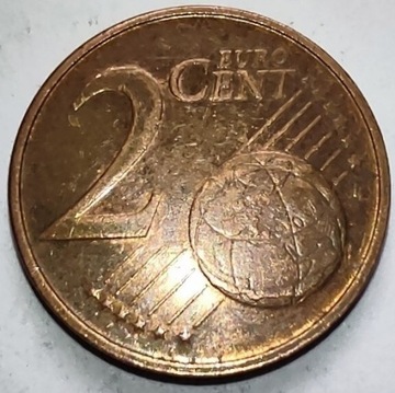 2 Euro Cent 2002r Holandia