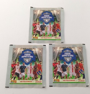 3 Nowe Karty Kolekcjonerskie Panini Superstar 2016