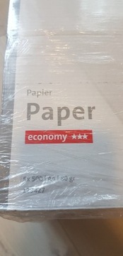 Papier economy a4 80gr 5×500