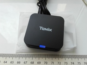 Mini TV BOX Tanix TX1, Android 10, 1GB, 8GB, 4K, HDMI, WiFi, USB, pilot