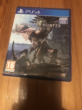 Monster Hunter World PS4 PL