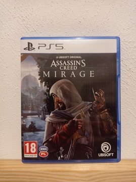 Assassin's Creed Mirage PS5