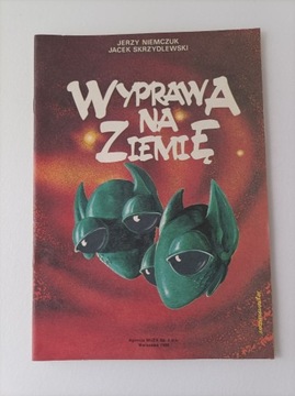 Wyprawa na Ziemię - komiks