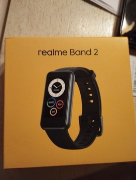 Opaska sportowa Realme Band 2 