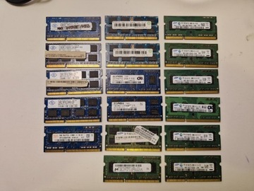 Pamięć RAM ddr3 pc3 sodimm 2gb laptop