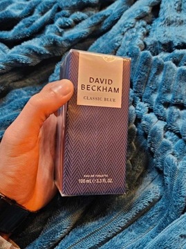 David Beckham Classic Blue 100ml (Oryginał)