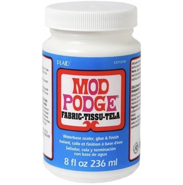 Mod podge klej do tkanin 3w1 fabric