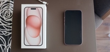 iPhone 15 , Pink , 128 GB 