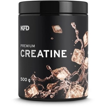 KFD Premium Creatine Kreatyna 500 g - COLA