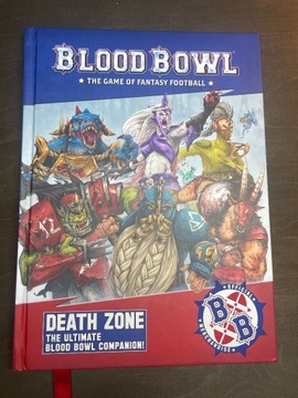 Blood Bowl Death Zone - podręcznik dodatkowy