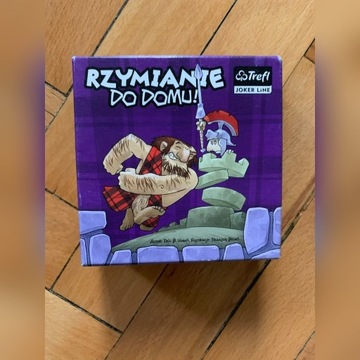 Rzymianie do domu! - Gra karciana