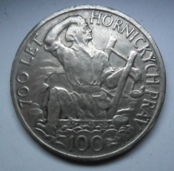 100 koron 1949 Czechosłowacja