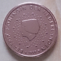 2 euro cent Holandia 1999 r.