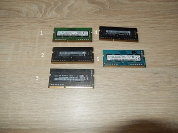 Pamięć RAM 2GB DDR3L 1600MHz Jednostronna
