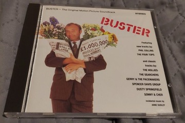 Buster The Original Morion Picture Soundtrack CD 