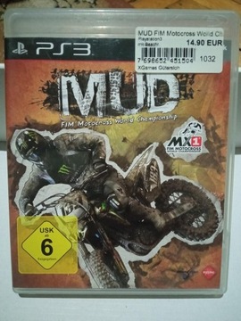 Gra MUD FIM Motocross World Championship PS3 żużel