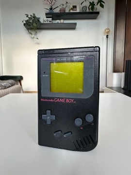 Nintendo GameBoy Classic | Play it Loud Czarny BDB
