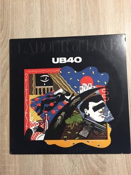UB40 Labour of Love USA 1983 EX+